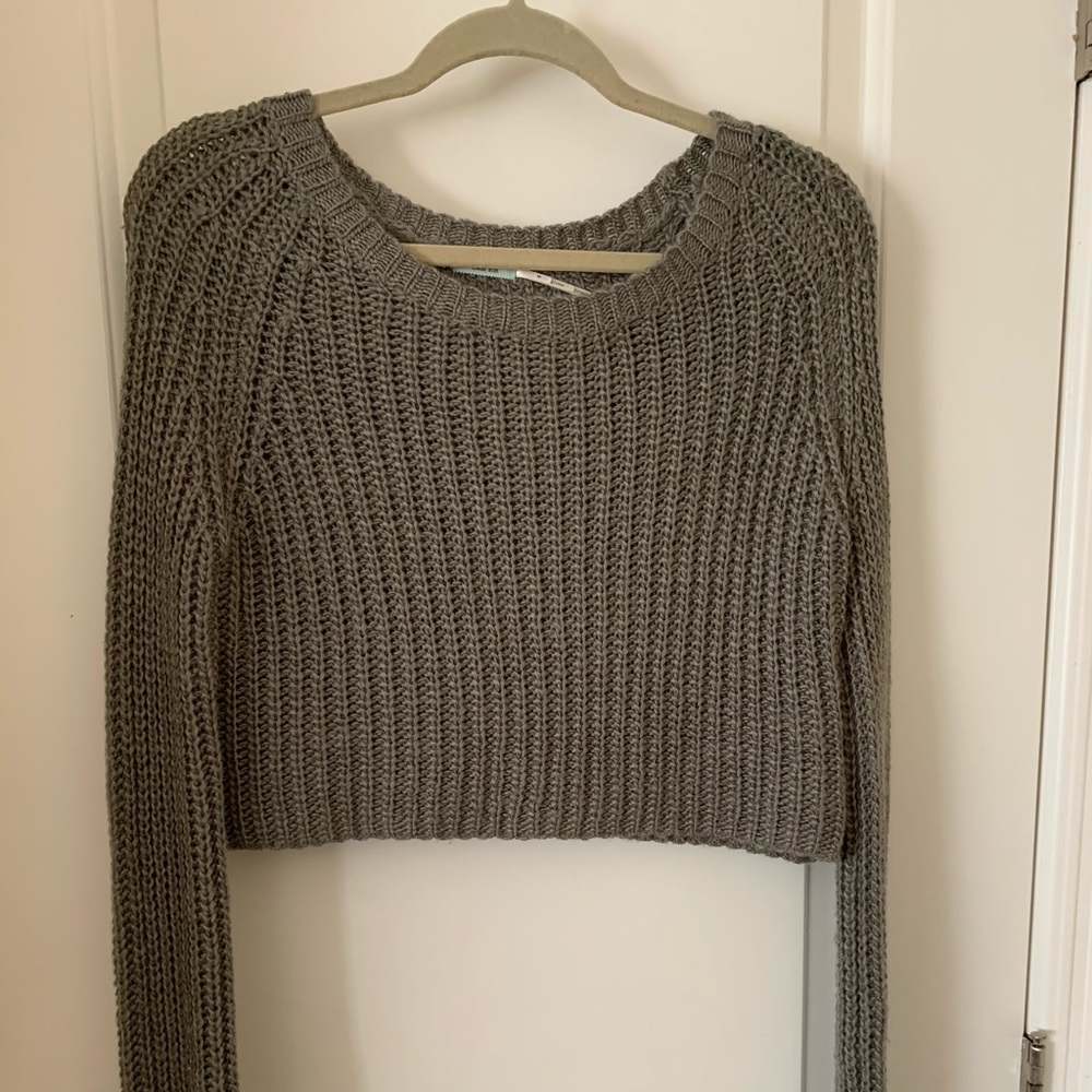 Urban outfitters cropped sweater